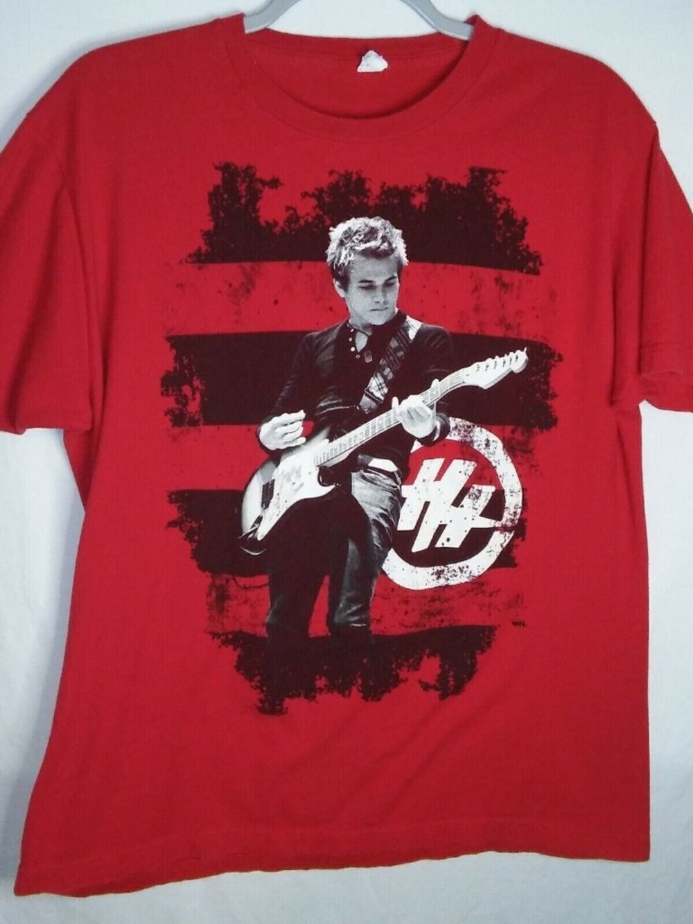 HUNTER HAYES concert tour t-shirt size Large (B!)